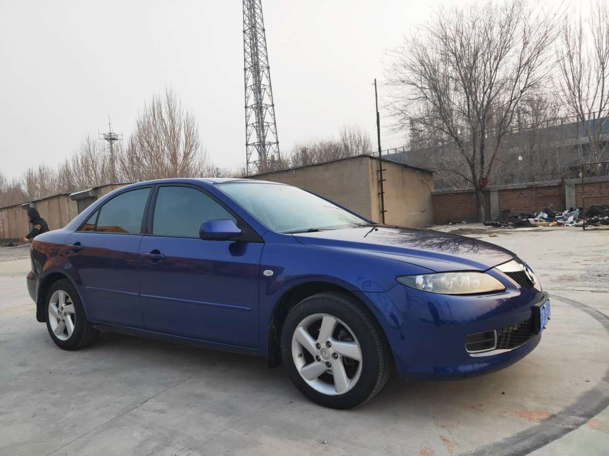 马自达 马自达6 2007款 2.0l 自动超豪华型图片