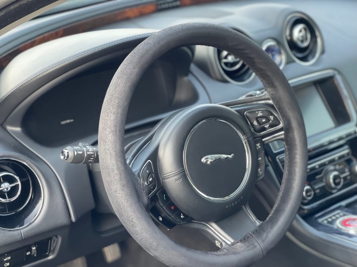 捷豹 XJ  2012款 XJL 3.0 倫敦限量版圖片