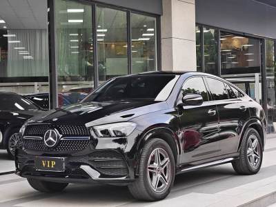 2022年3月 奔馳 奔馳GLE轎跑(進口) GLE 450 4MATIC 轎跑SUV 時尚型圖片