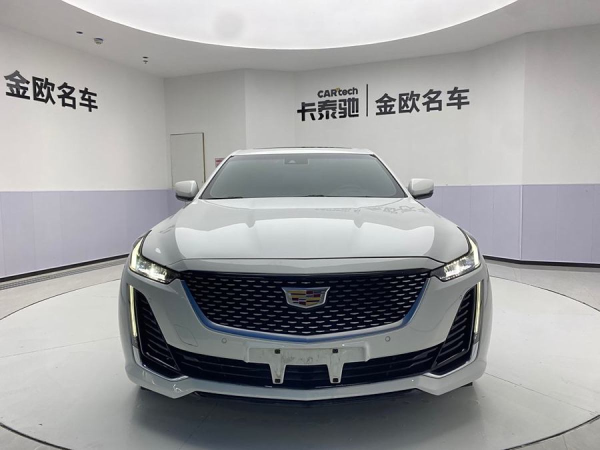 2023年1月凱迪拉克 CT5  2023款 28T 豪華型（標(biāo)準(zhǔn)版）