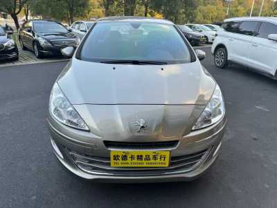 2013年8月 標(biāo)致 408 1.6L 手動(dòng)舒適版圖片