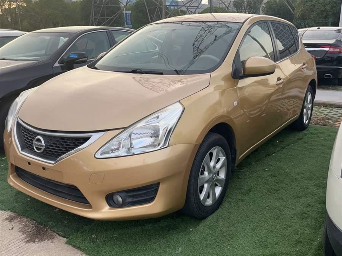 日產(chǎn) 騏達  2011款 1.6L CVT舒適型圖片