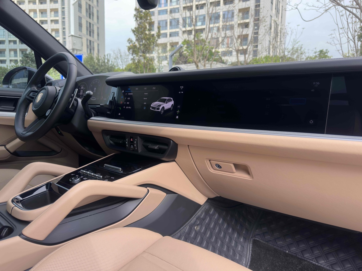 保時捷 Cayenne  2024款 Cayenne 3.0T圖片