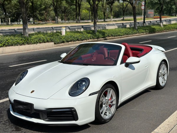 保时捷 911  2020款 Carrera Cabriolet 3.0T