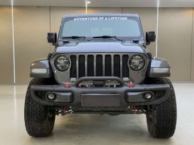 2019年8月 Jeep 牧馬人(進口) 2.0T Sahara 四門版 國VI圖片