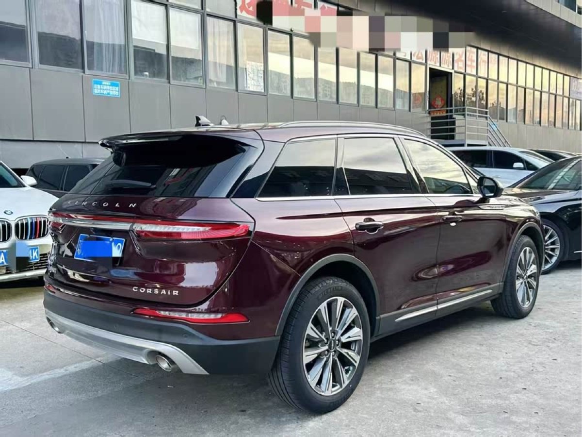 林肯 冒險家  2022款 改款 2.0T 兩驅(qū)尊雅版圖片