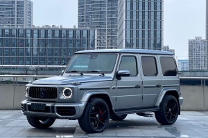 奔驰G级AMG 奔驰 AMG G 63