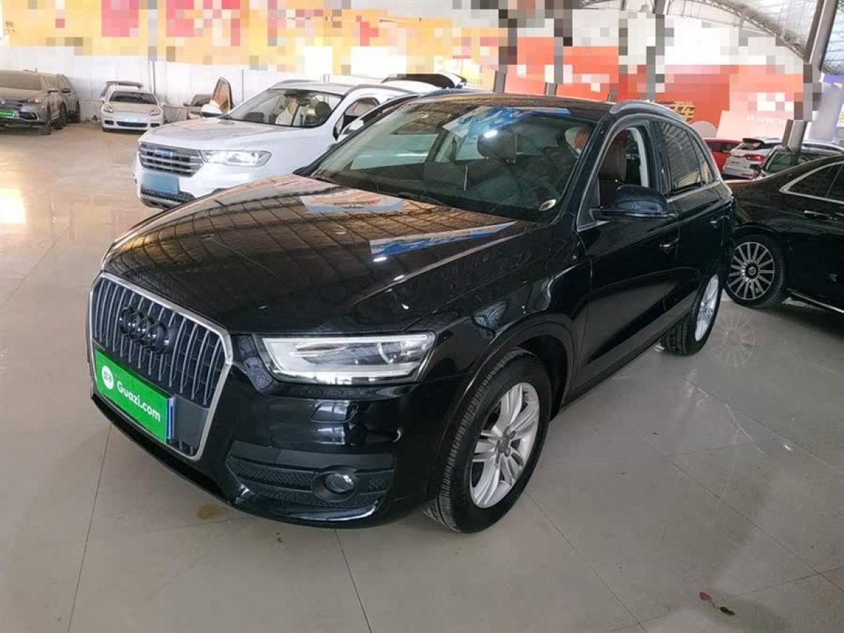 奧迪 奧迪Q3  2013款 35 TFSI 舒適型圖片