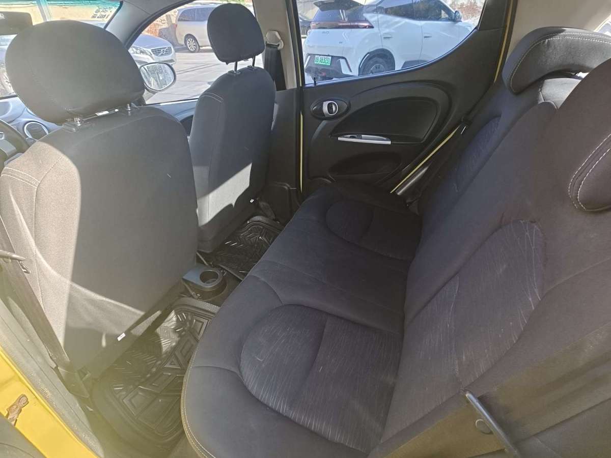 長安 奔奔MINI  2012款 1.0L IMT時尚版 國V圖片