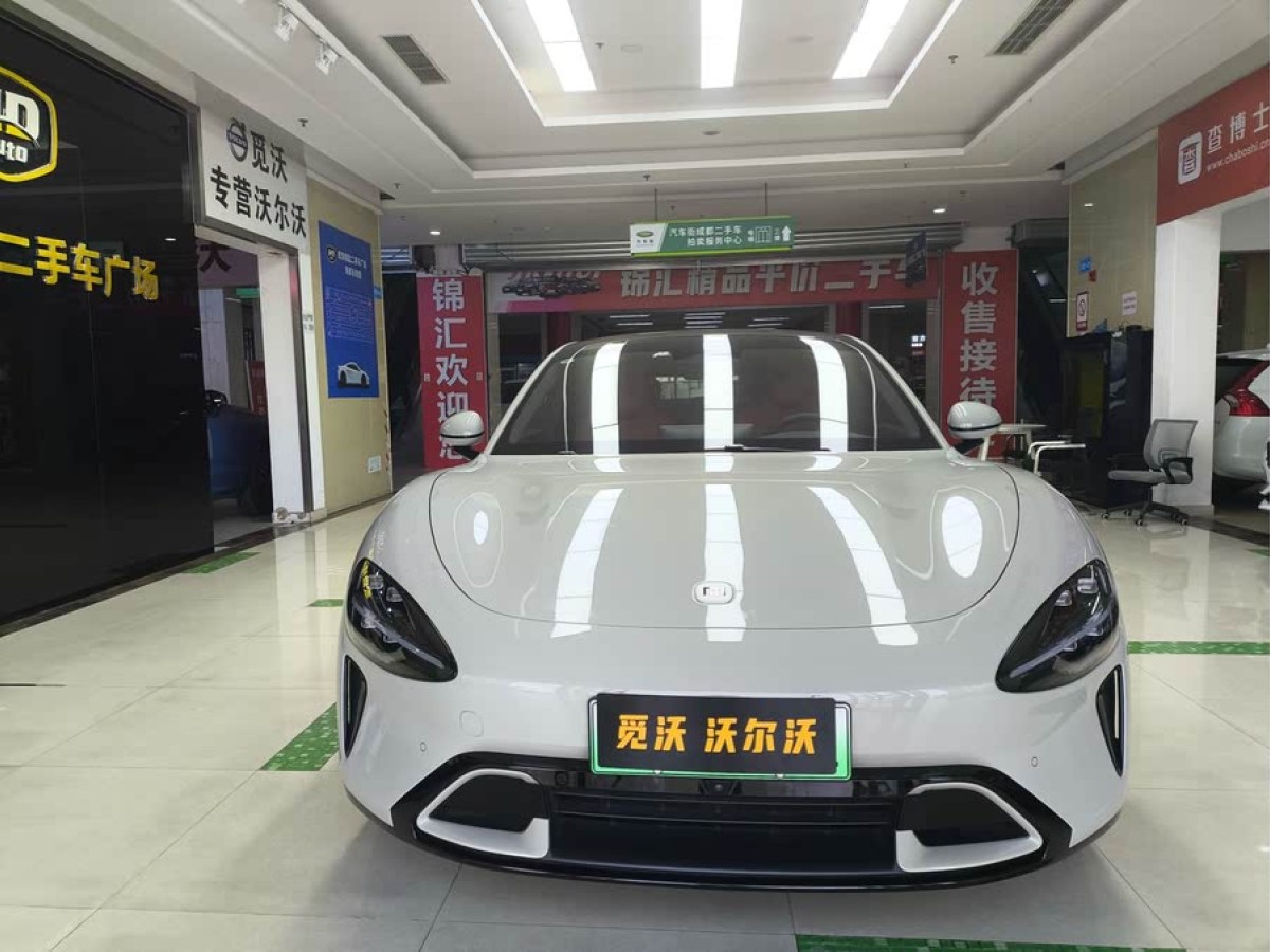 小米 小米SU7  2024款 700km 后驅(qū)長續(xù)航智駕版圖片