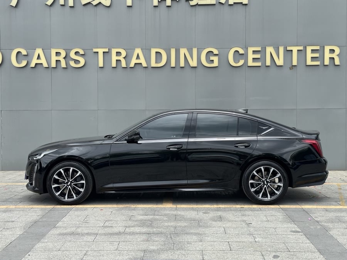 凱迪拉克 CT5  2022款 28T 尊貴型圖片