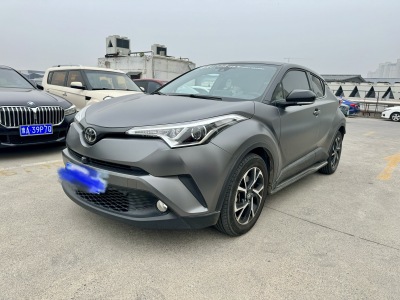 2018年12月 豐田 C-HR 2.0L 領(lǐng)先版 國(guó)V圖片