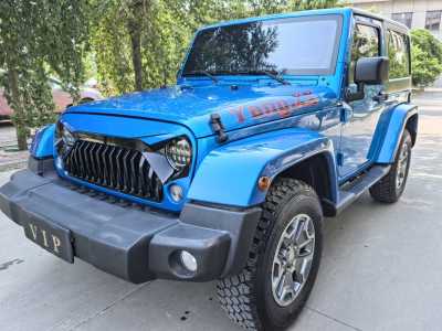 2016年3月 Jeep 牧馬人(進(jìn)口) 3.0L Sahara 四門版圖片