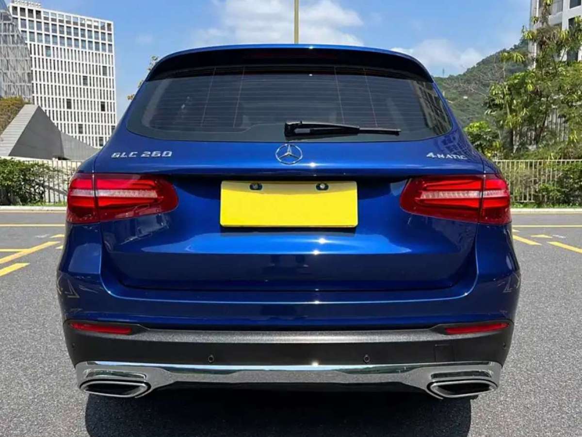 2016年11月奔馳 奔馳GLC  2017款 GLC 260 4MATIC 動(dòng)感型