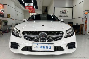 奔馳C級(jí) 奔馳 改款 C 200 L 時(shí)尚型運(yùn)動(dòng)版