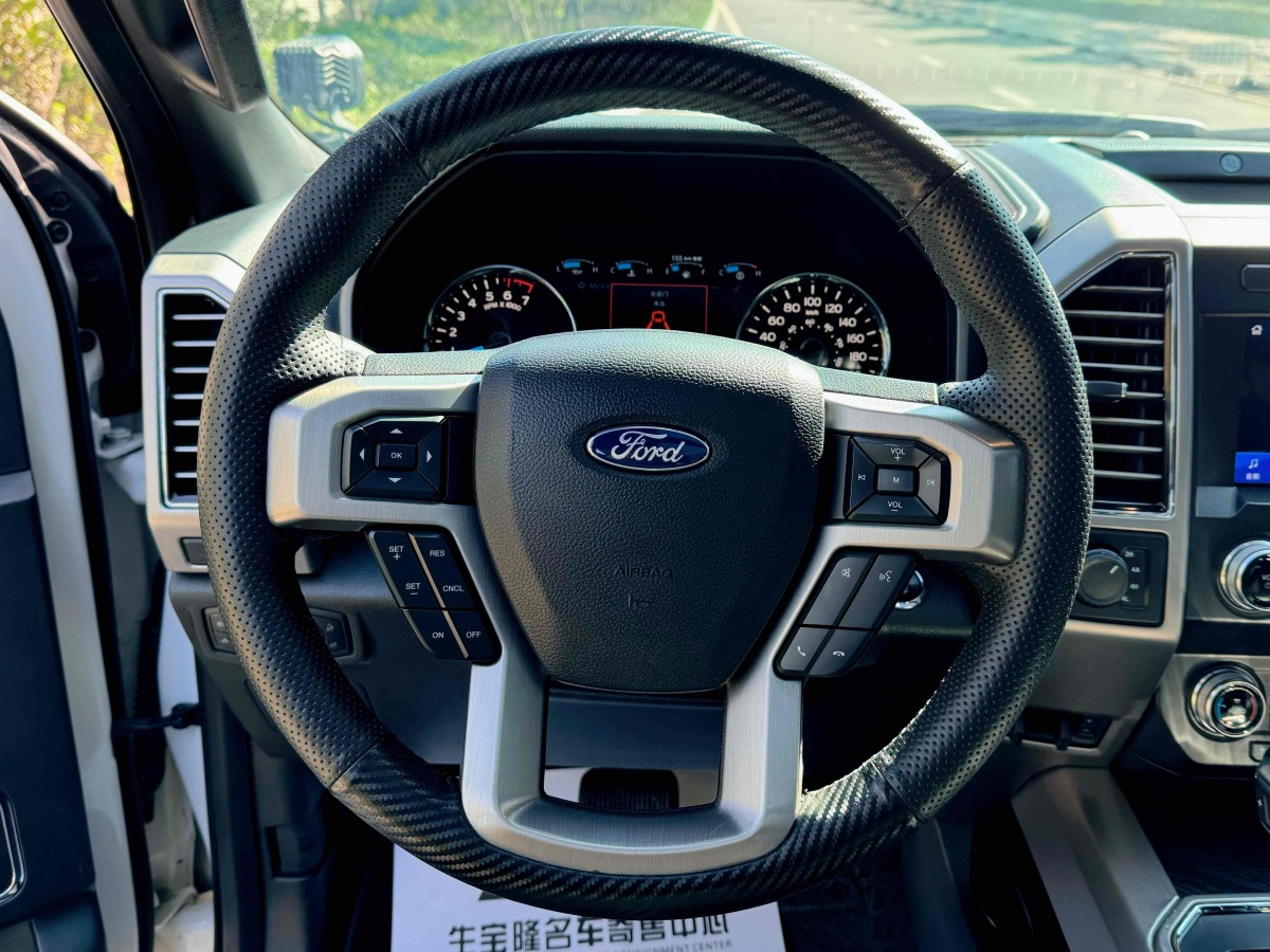 福特 F-150  2019款 3.5T 猛禽性能劲化版图片