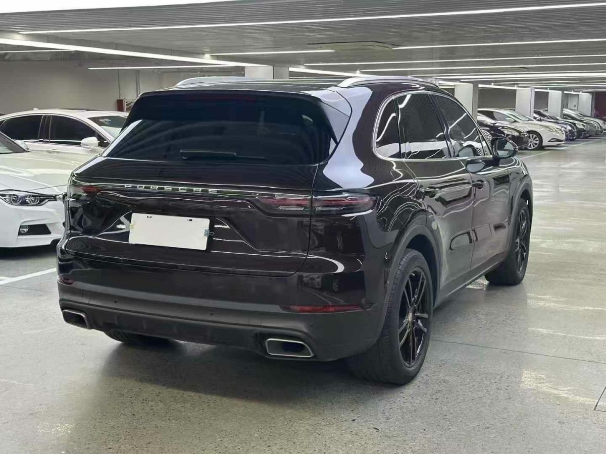 保時捷 Cayenne  2020款 Cayenne Turbo 4.0T圖片