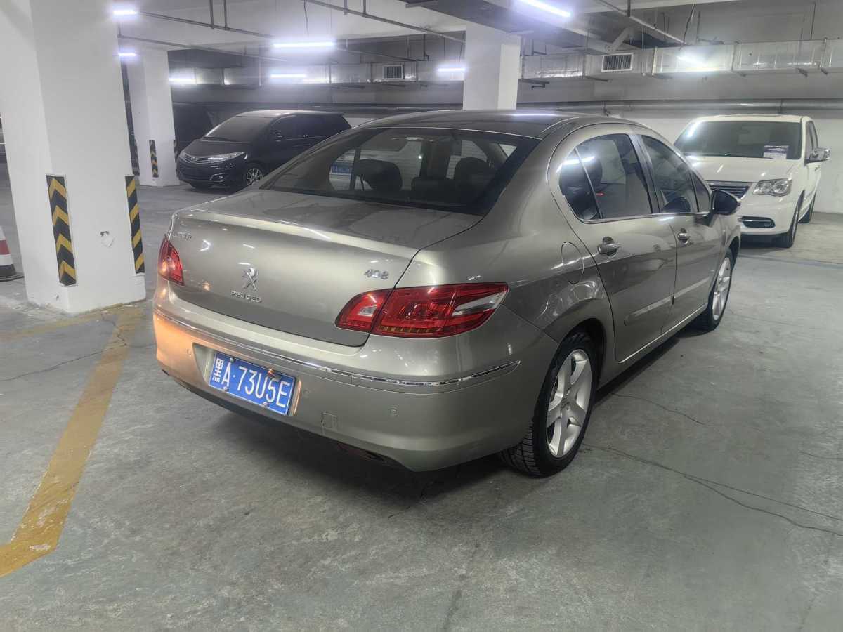 標致 408  2013款 2.0L 自動舒適版圖片