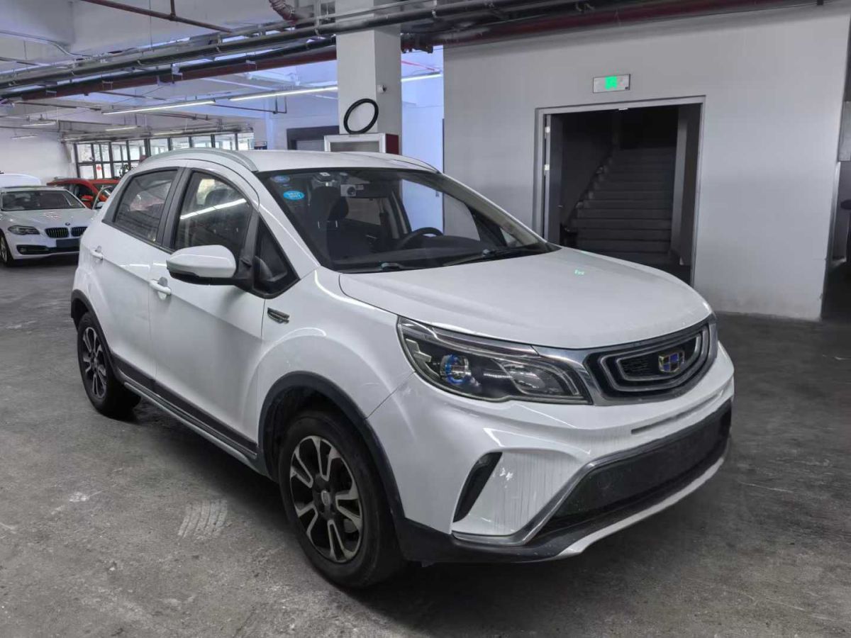 吉利 遠景  2019款  升級版 1.5L CVT尊貴型 國VI圖片