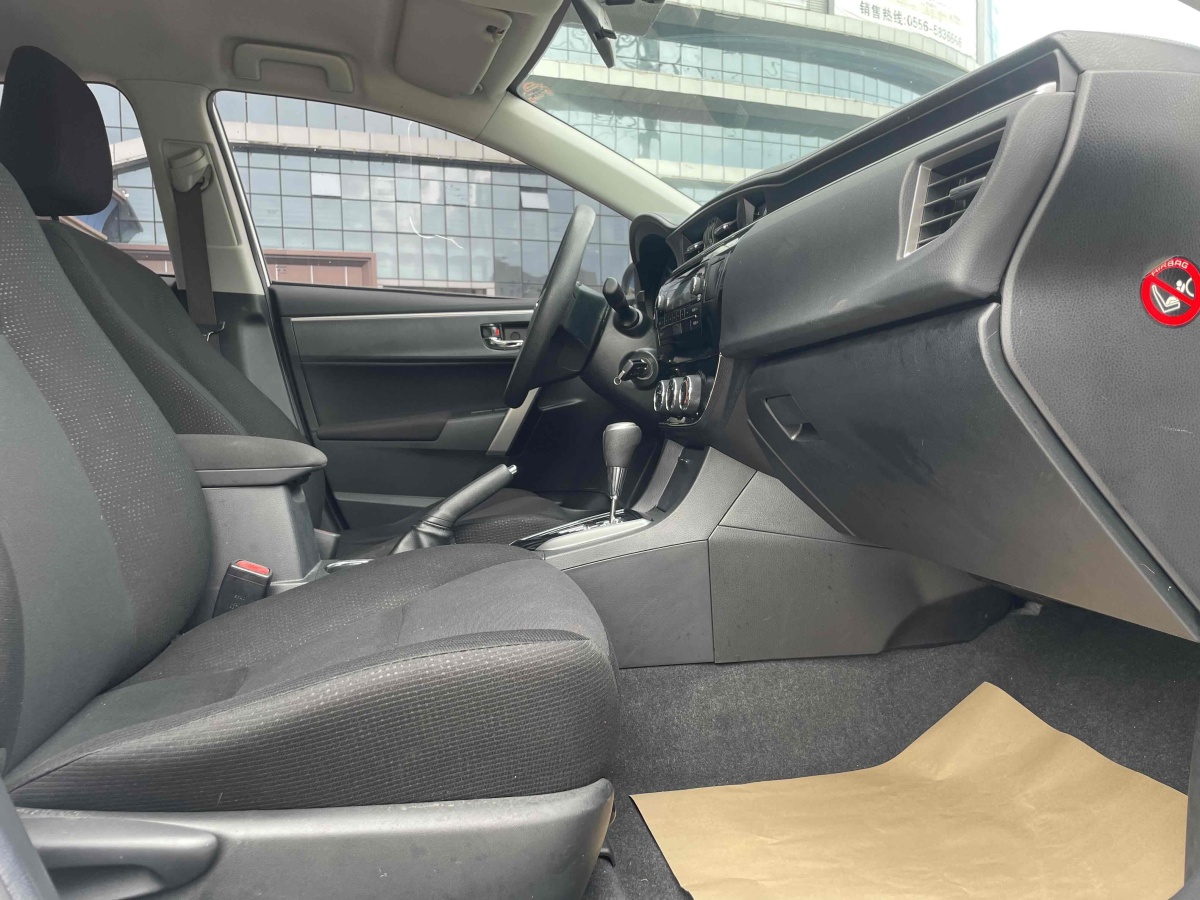 2015年5月豐田 卡羅拉  2014款 1.6L CVT GL-i