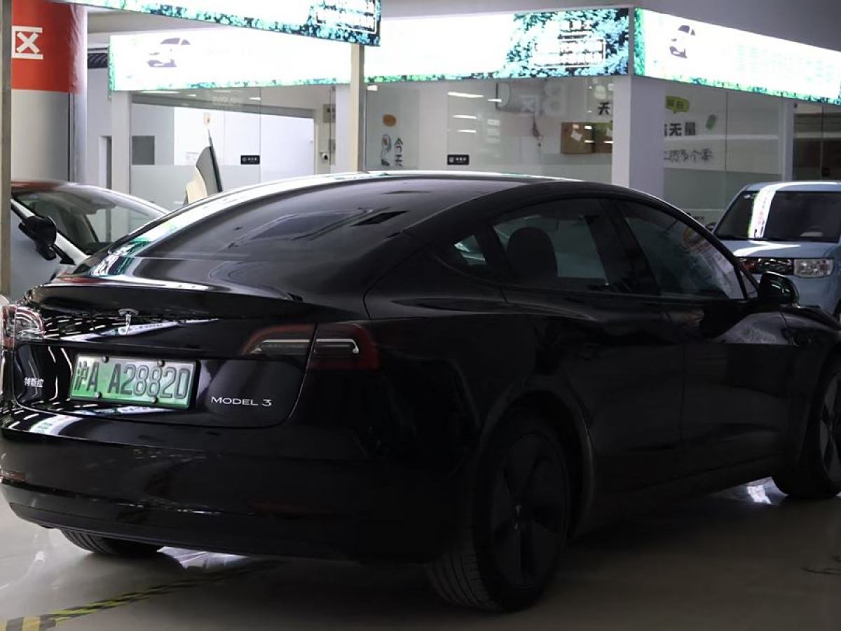 特斯拉 Model 3  2021款 改款 標準續(xù)航后驅(qū)升級版圖片