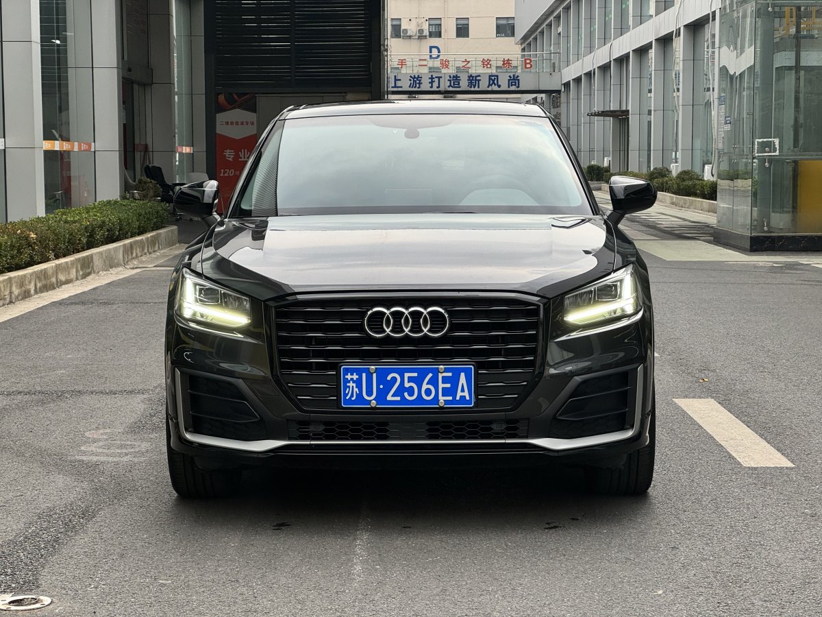 奧迪 奧迪Q2L  2021款 35 TFSI 進(jìn)取動感型圖片