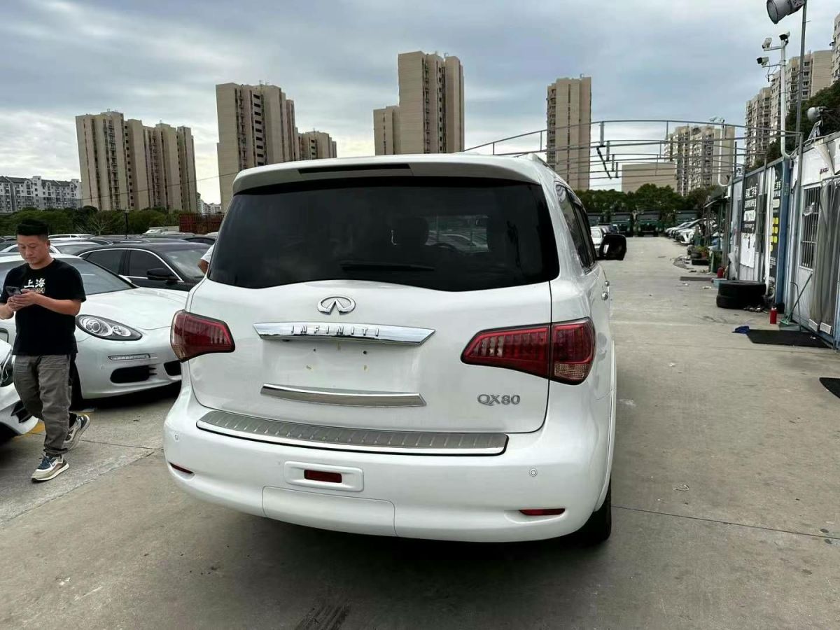 英菲尼迪 QX  2011款 QX56圖片