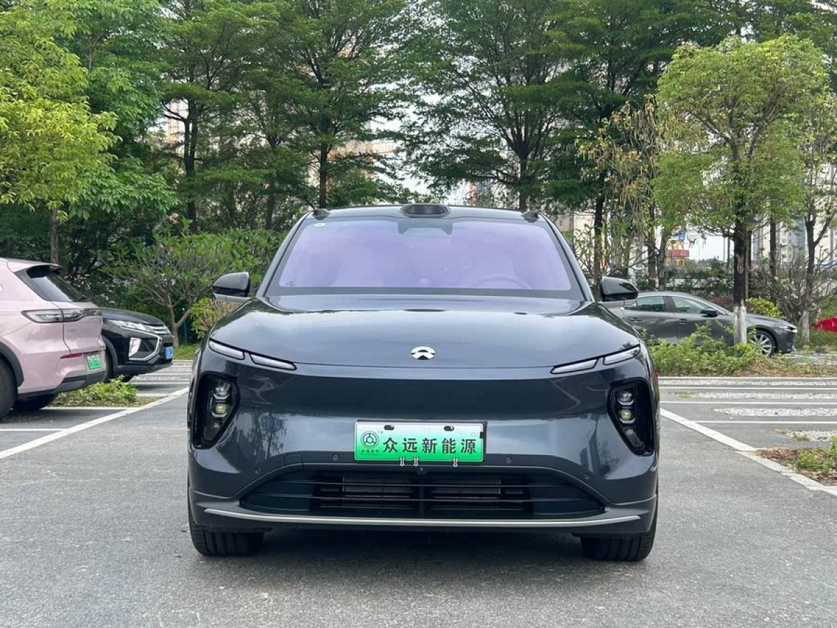 蔚來(lái) 蔚來(lái)EC6  2024款 75kWh圖片