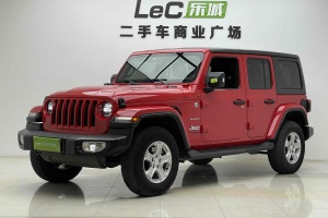 牧馬人 Jeep 2.0T Sahara 四門版