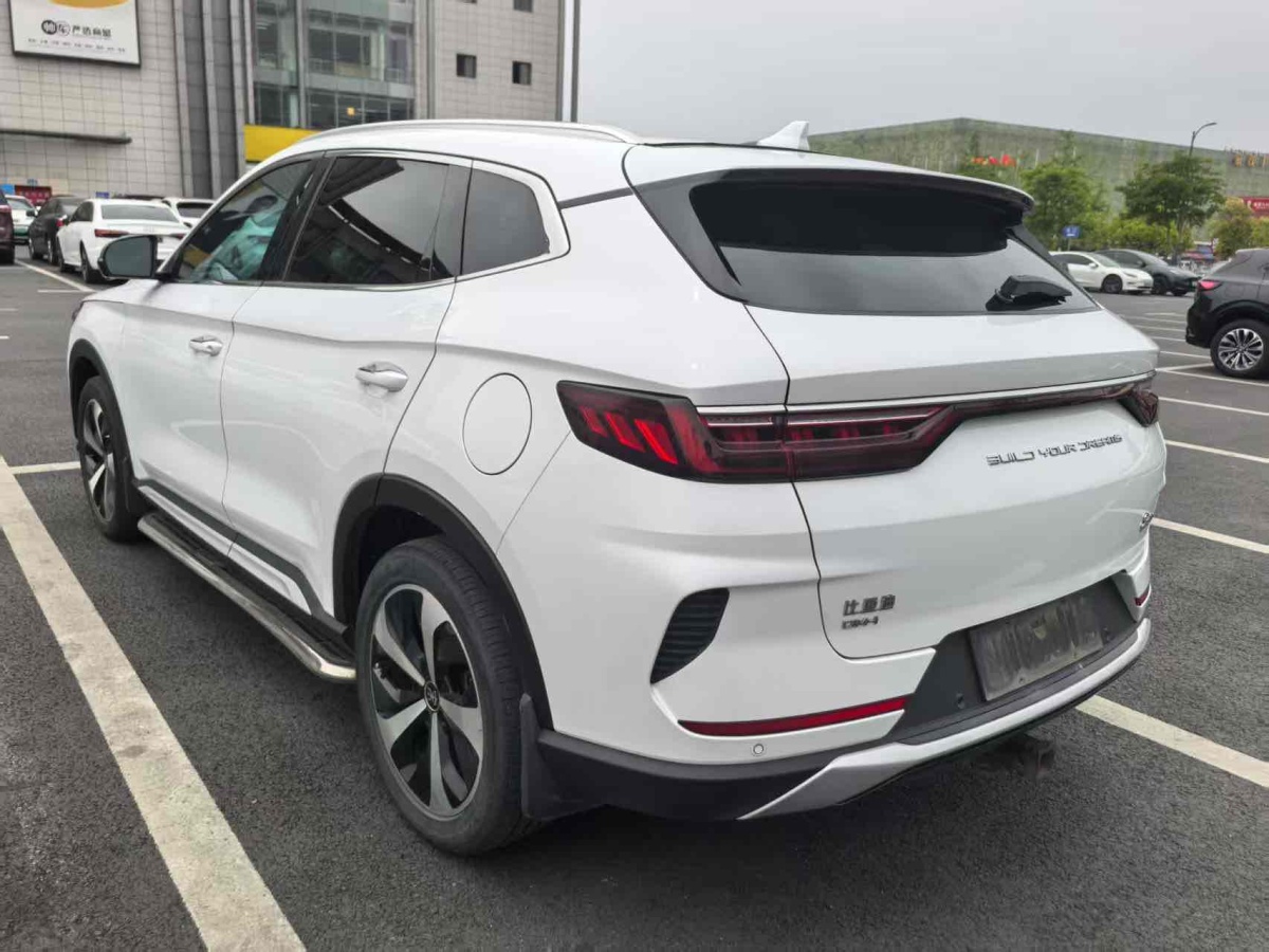 比亞迪 宋PLUS新能源  2021款 DM-i 110KM 旗艦PLUS圖片