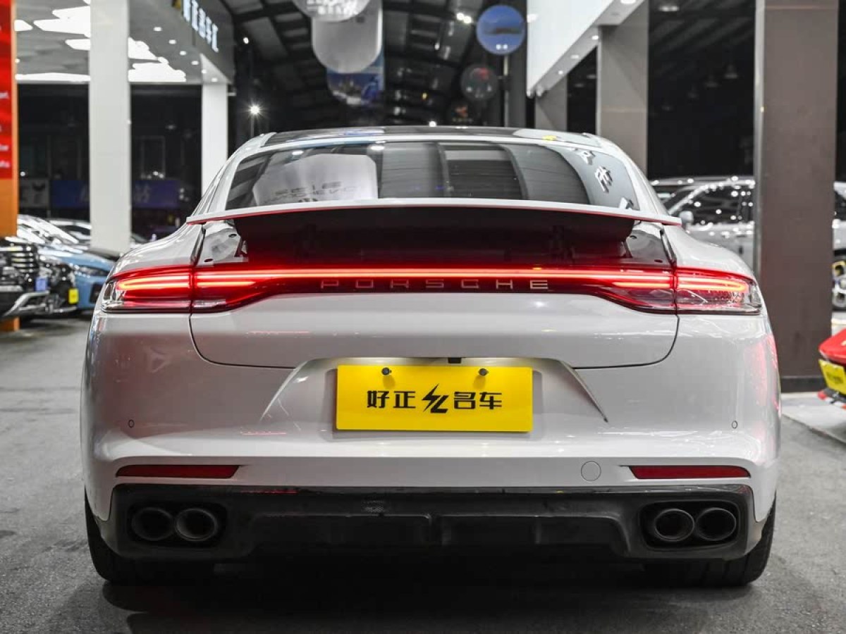 保時捷 Panamera  2023款 改款 Panamera 4 行政加長鉑金版 2.9T圖片