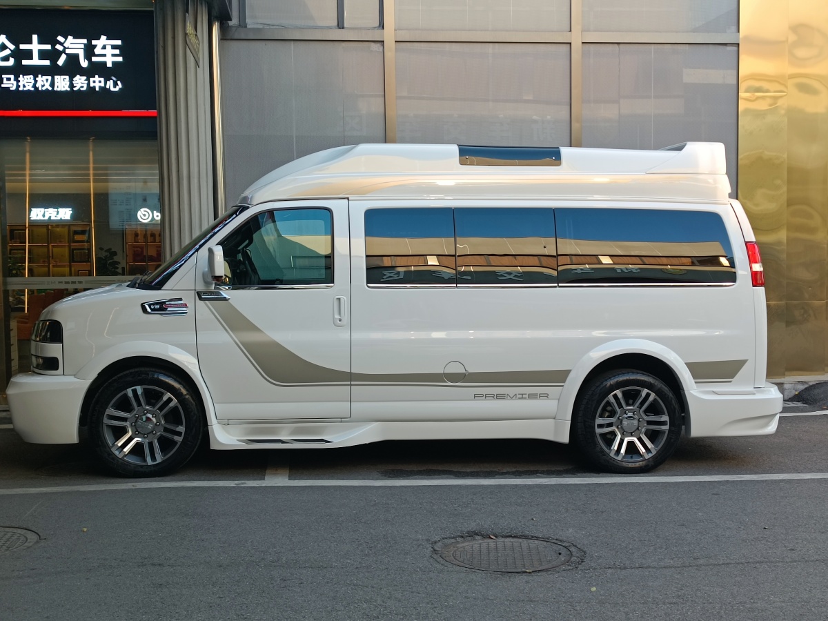 GMC SAVANA  2019款 6.0L GL750 雅尊天逸版图片