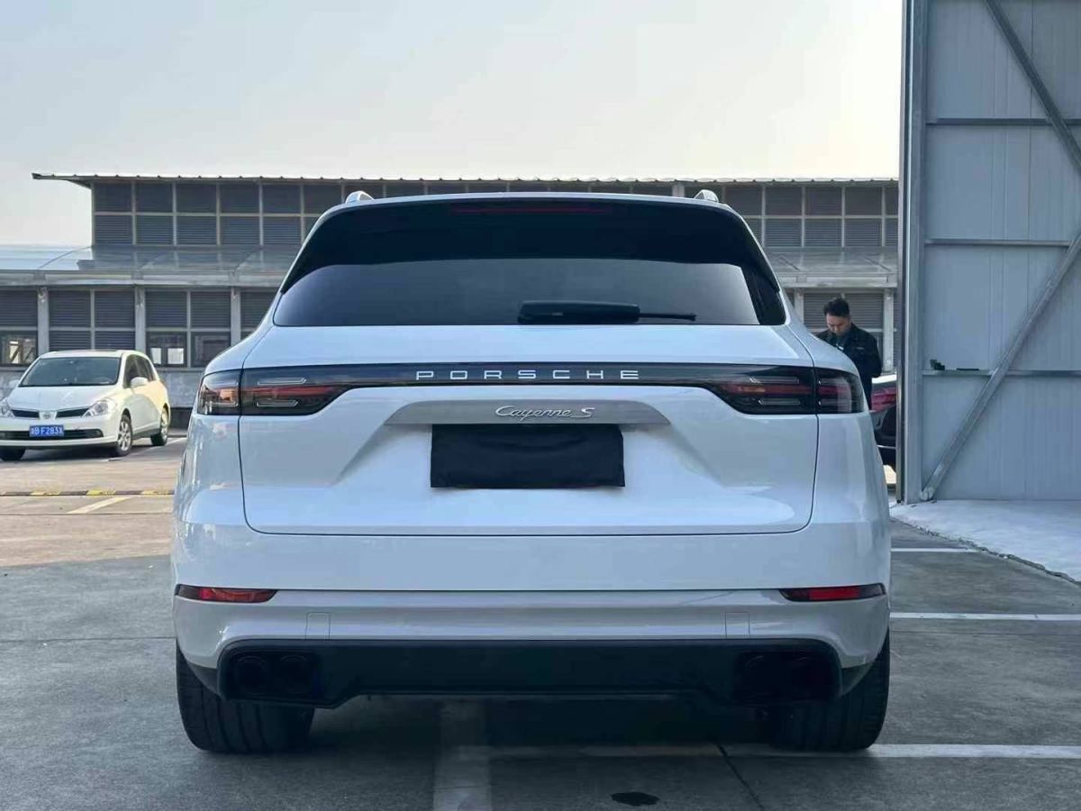 保時捷 Cayenne  2019款 Cayenne 3.0T圖片