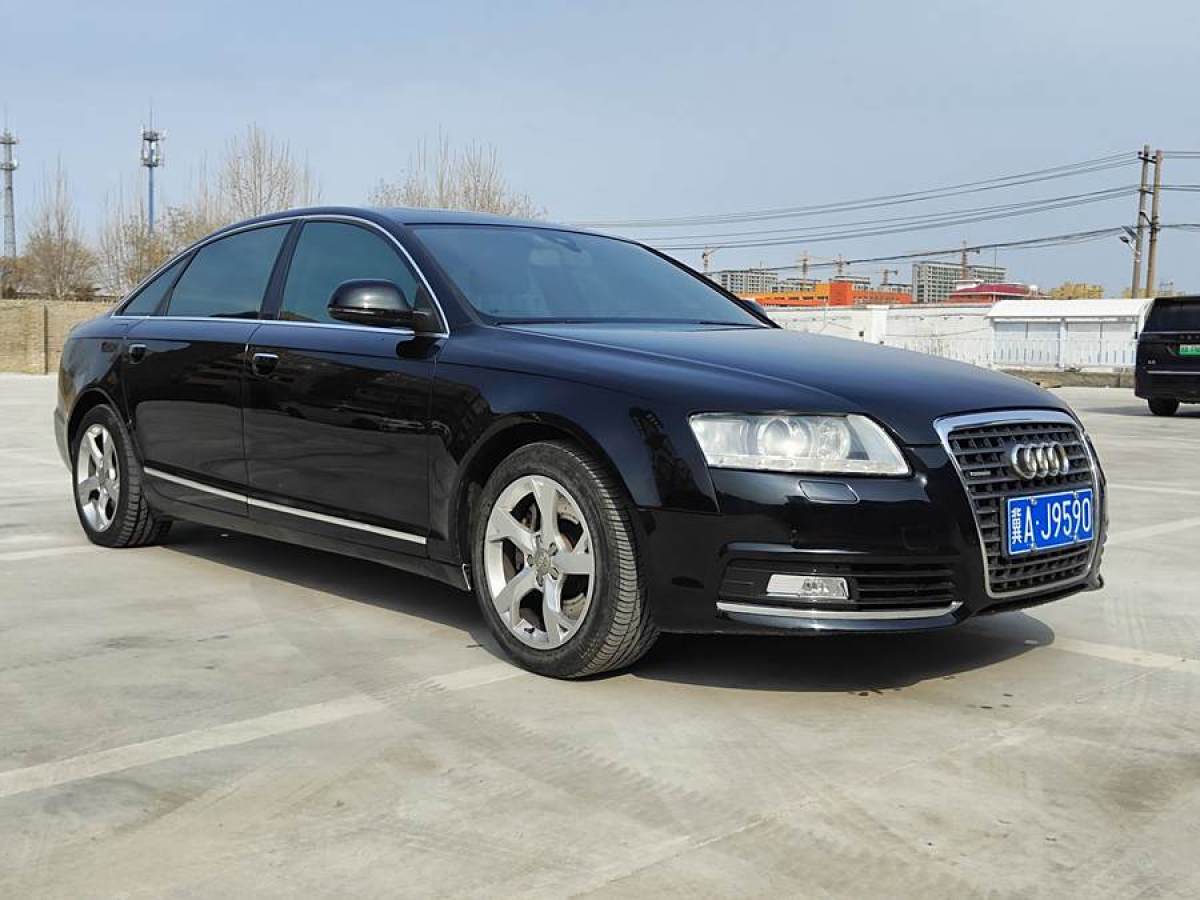 奧迪 奧迪A6L  2011款 3.0 TFSI quattro 豪華型圖片