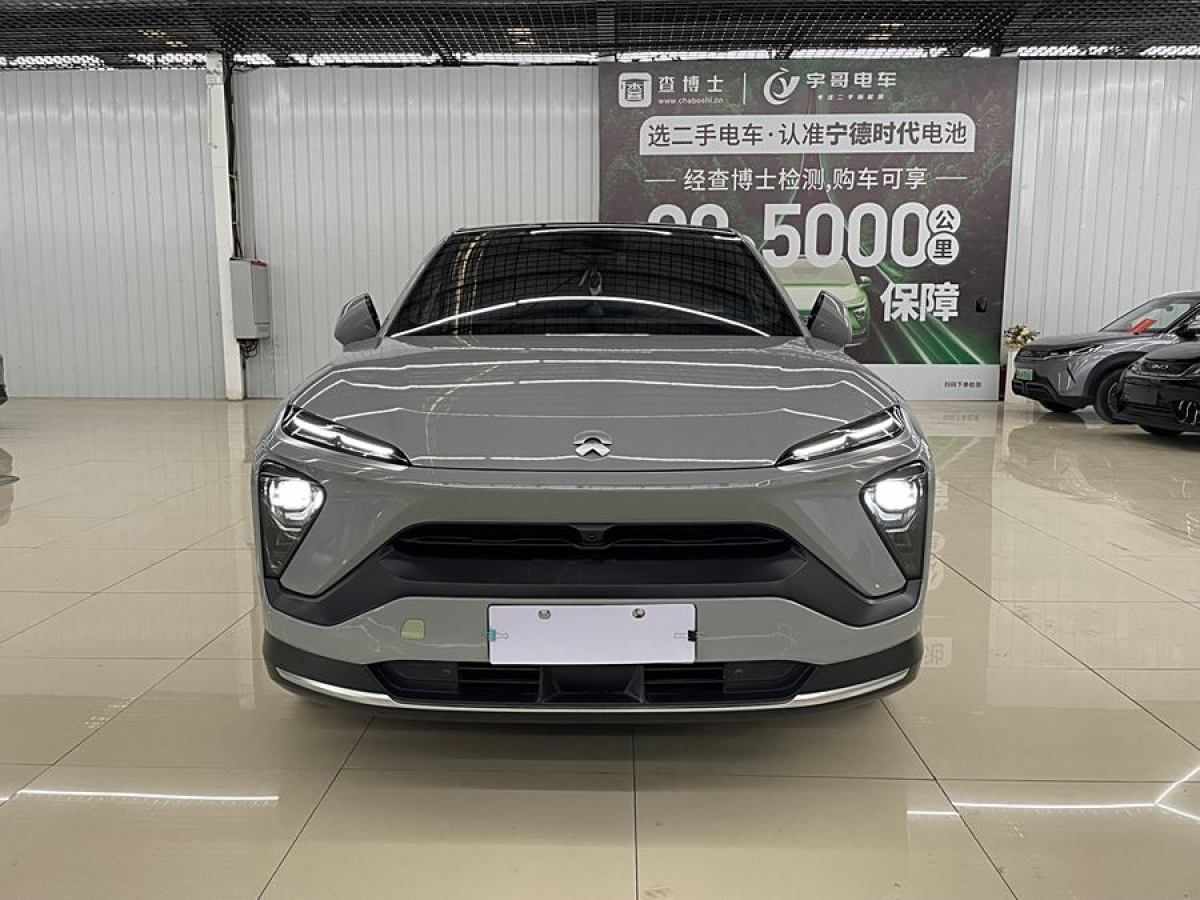 蔚來 蔚來EC6  2022款 75kWh 運(yùn)動版圖片