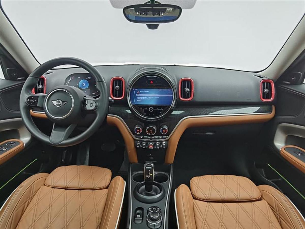 MINI COUNTRYMAN  2023款 2.0T COOPER S 鑒賞家圖片