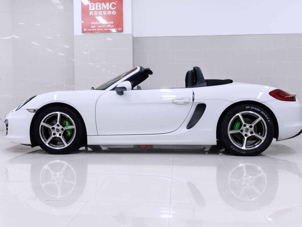 保時(shí)捷 Boxster  2013款 Boxster 2.7L圖片