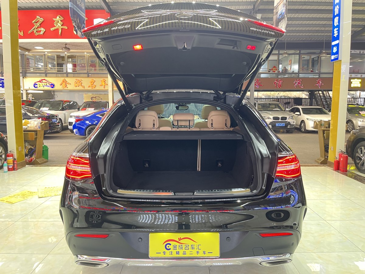 奔馳 奔馳GLE轎跑  2018款 GLE 400 4MATIC 轎跑SUV圖片