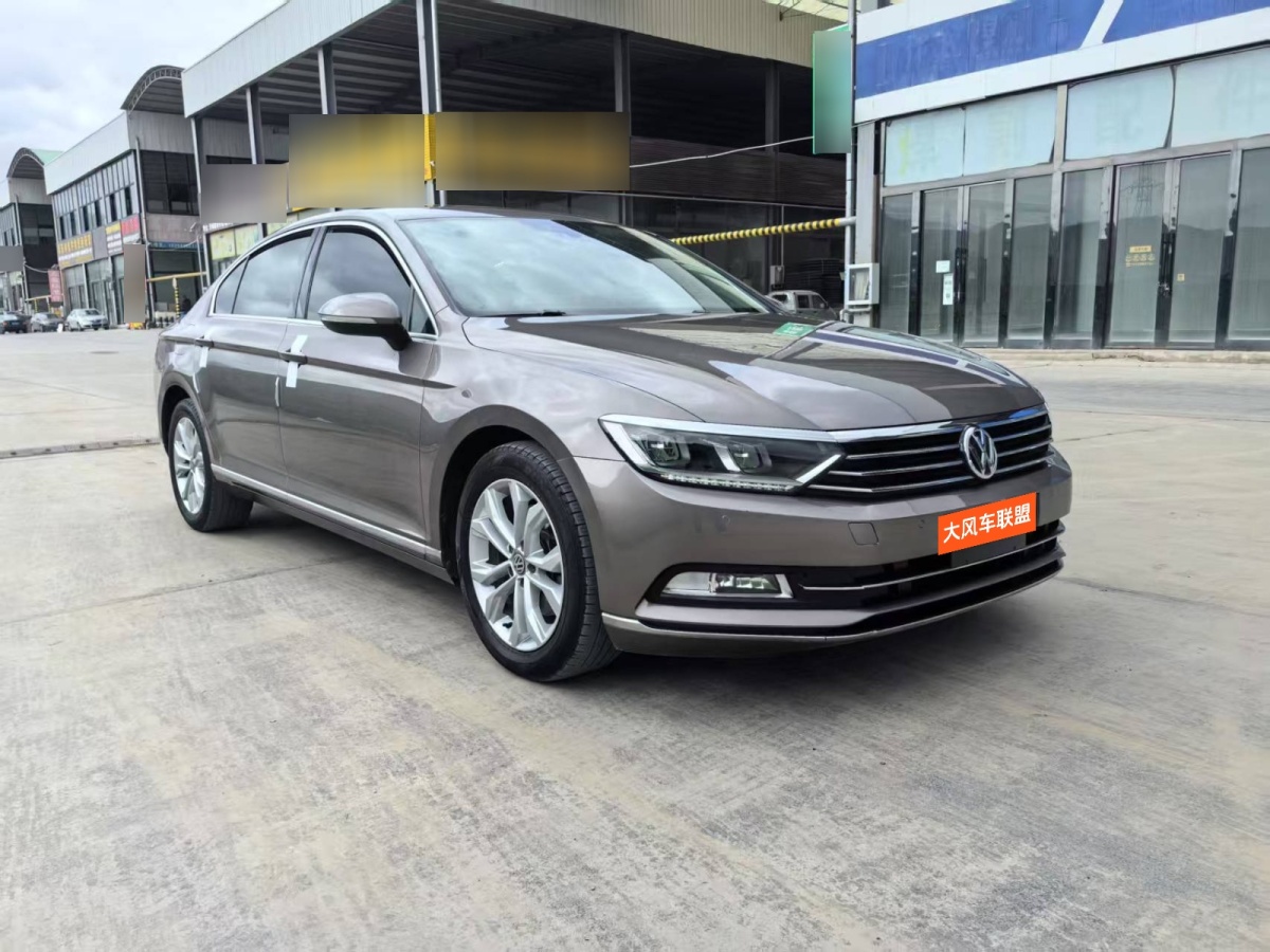 大眾 邁騰  2018款 改款 330TSI DSG 豪華型圖片