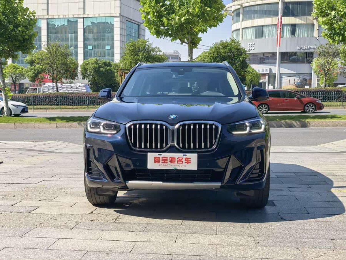 寶馬 寶馬X3  2021款 改款 xDrive25i M運動套裝圖片