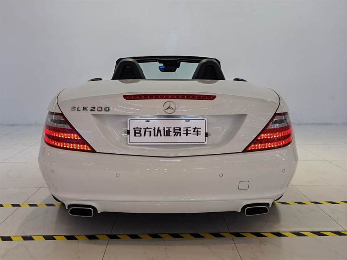 奔馳 奔馳SLK級(jí)  2011款 SLK 200 時(shí)尚型圖片