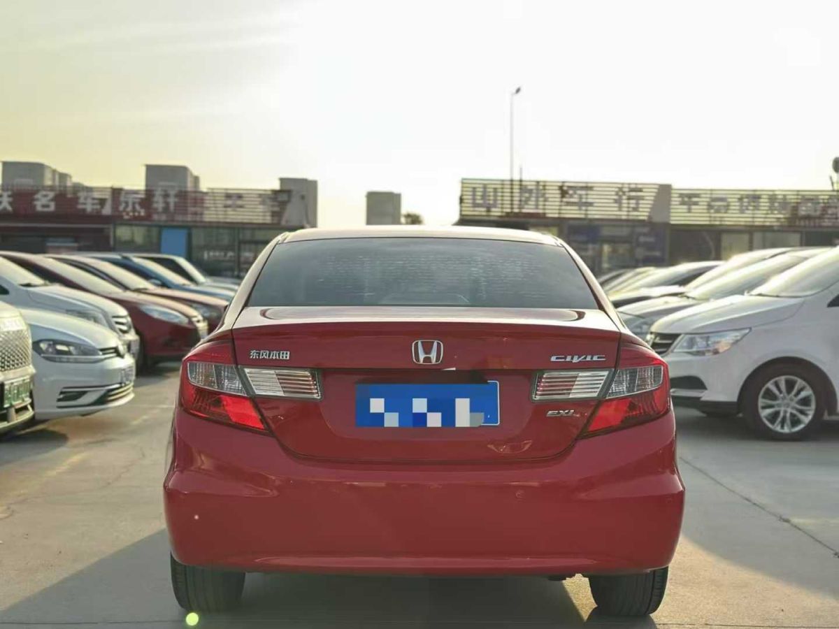 本田 思域  2012款 1.8 EXi Navi 舒適導(dǎo)航版圖片