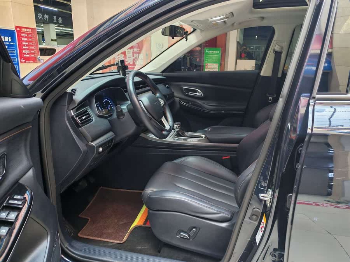 長(zhǎng)安歐尚 X7  2020款 1.5T 自動(dòng)尊貴型圖片