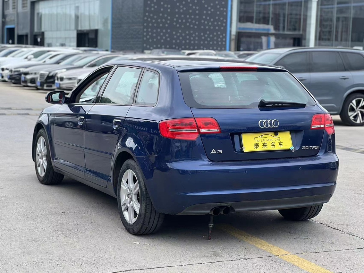 奧迪 奧迪A3  2012款 Sportback 1.4T 技術(shù)型圖片