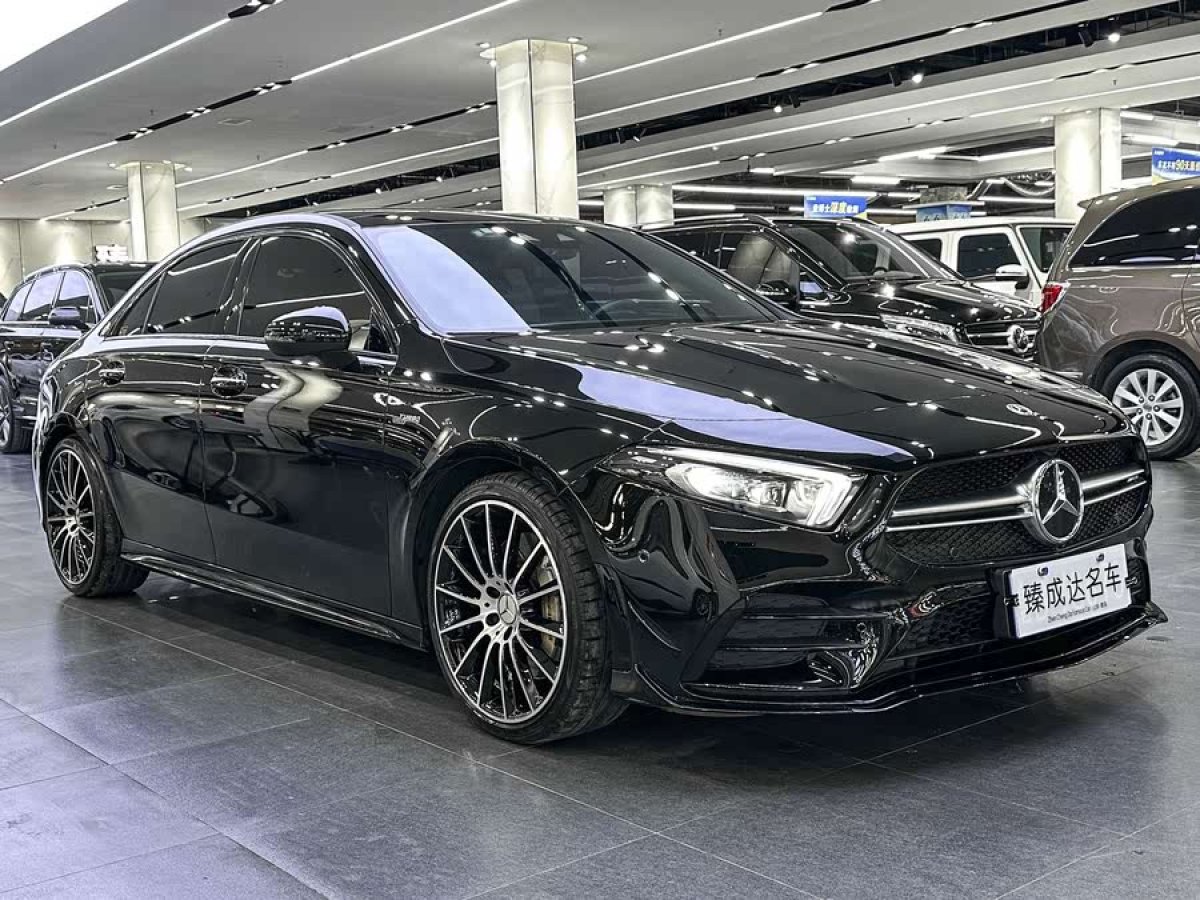 奔馳 奔馳A級(jí)AMG  2024款 改款 AMG A 35 4MATIC圖片