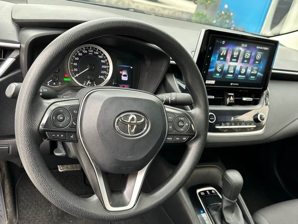豐田 卡羅拉  2019款 雙擎 1.8L E-CVT GL-i精英版圖片