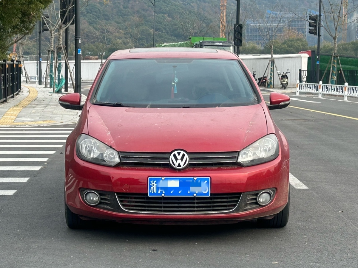 大眾 高爾夫  2012款 1.4TSI 自動舒適型圖片