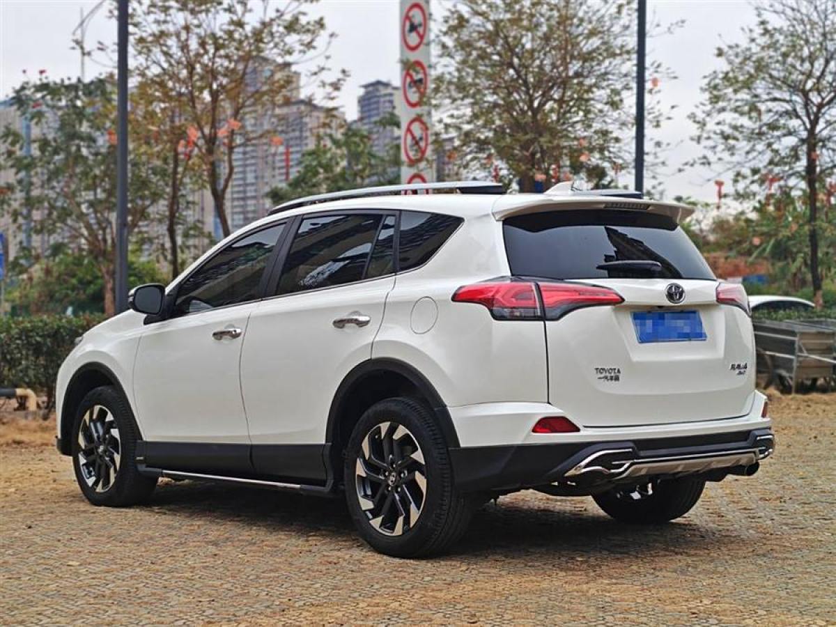 豐田 RAV4榮放  2016款 2.5L 自動(dòng)四驅(qū)精英版圖片