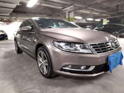 2015年1月 大眾 一汽-大眾CC 1.8TSI 豪華型圖片