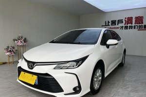 卡罗拉 丰田 1.2T S-CVT 精英版